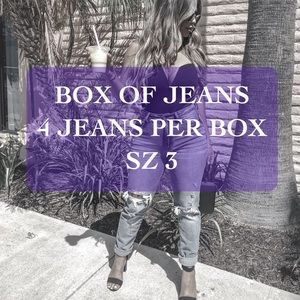 MYSTERY BOX OF JEANS